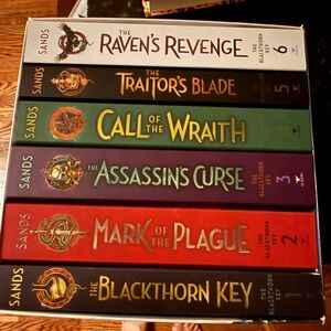 The Blackthorn Key Series Box Set by Sands